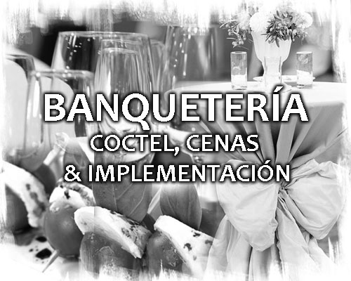 Servicios de banqueteria